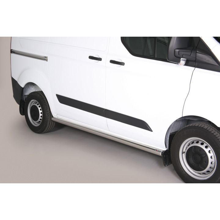 Boční ochranné rámy Ford Transit Custom LWB - L1 2018 - Tourneo TPS/339