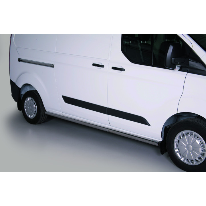 Boční ochranné rámy Ford Transit Custom LWB - L2 2018 - Tourneo TPS/338