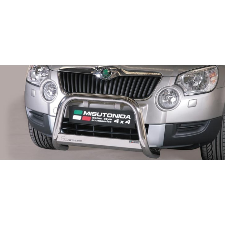 Přední ochranný rám Medium Škoda Skoda Yeti 2010 - 2013 EC/MED/K/279