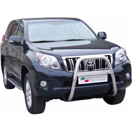 Přední ochranný rám vysoký Toyota Land Cruiser 150 5 dveře 2014 - 2017 MA/255