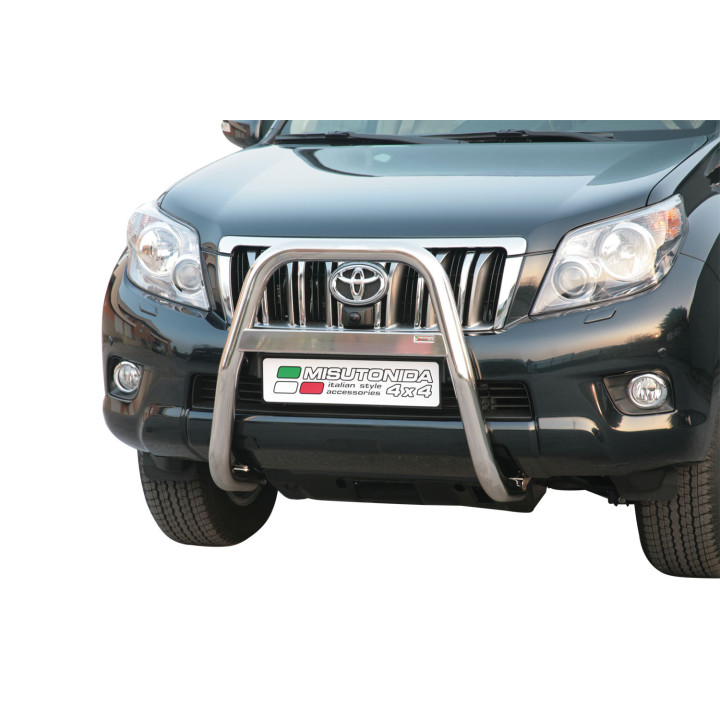 Přední ochranný rám vysoký Toyota Land Cruiser 150 5 dveře 2014 - 2017 MA/255
