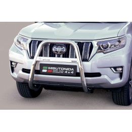 Přední ochranný rám vysoký Toyota Land Cruiser 150 5 dveře 2018 - MA/430