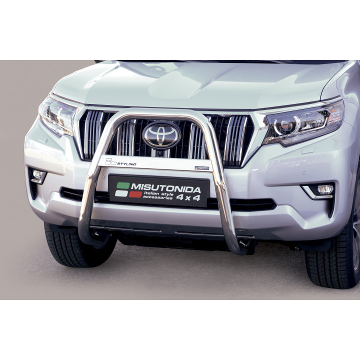 Přední ochranný rám vysoký Toyota Land Cruiser 150 5 dveře 2018 - MA/430