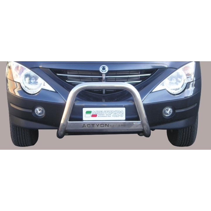 Přední ochranný rám Medium Ssangyong Actyon Sports 2007 - 2012 EC/MED/K/206