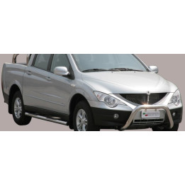 Přední ochranný rám SB Ssangyong Actyon Sports 2007 - 2012 EC/SB/206