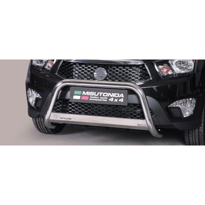 Přední ochranný rám Medium Ssangyong Actyon Sports 2012 - 2018 EC/MED/K/311