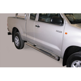 Boční nášlapy 2011 - 2015 Toyota Hi-Lux Extra Cab GP/171