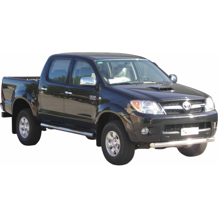 Boční nášlapy 2011 - 2015 Toyota Hi-Lux Double Cab GP/208