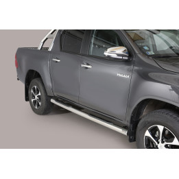 Boční nášlapy 2021- Toyota Hi-Lux Double Cab GP/410