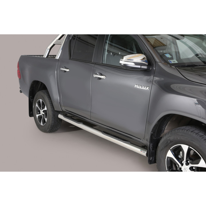 Boční nášlapy 2021- Toyota Hi-Lux Double Cab GP/410