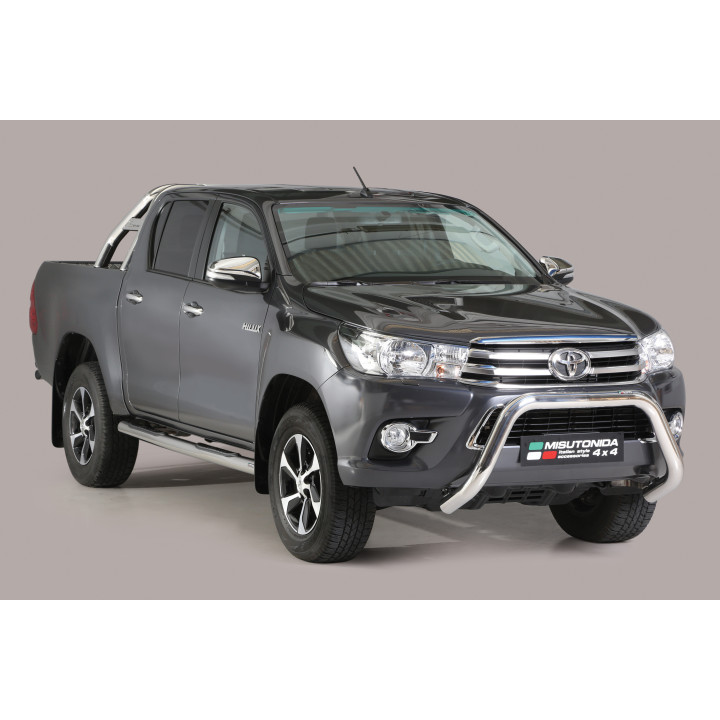 Boční nášlapy 2021- Toyota Hi-Lux Double Cab GP/410