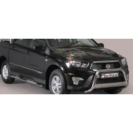 Přední ochranný rám Medium Ssangyong Actyon Sports 2012 - 2018 EC/MED/311