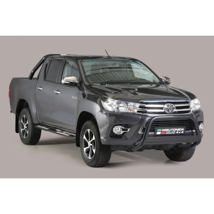Designová boční ochrana 2021- Toyota Hi-Lux Double Cab DSP/410