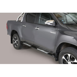 Designová boční ochrana 2016 - Toyota Hi-Lux Extra Cab DSP/418