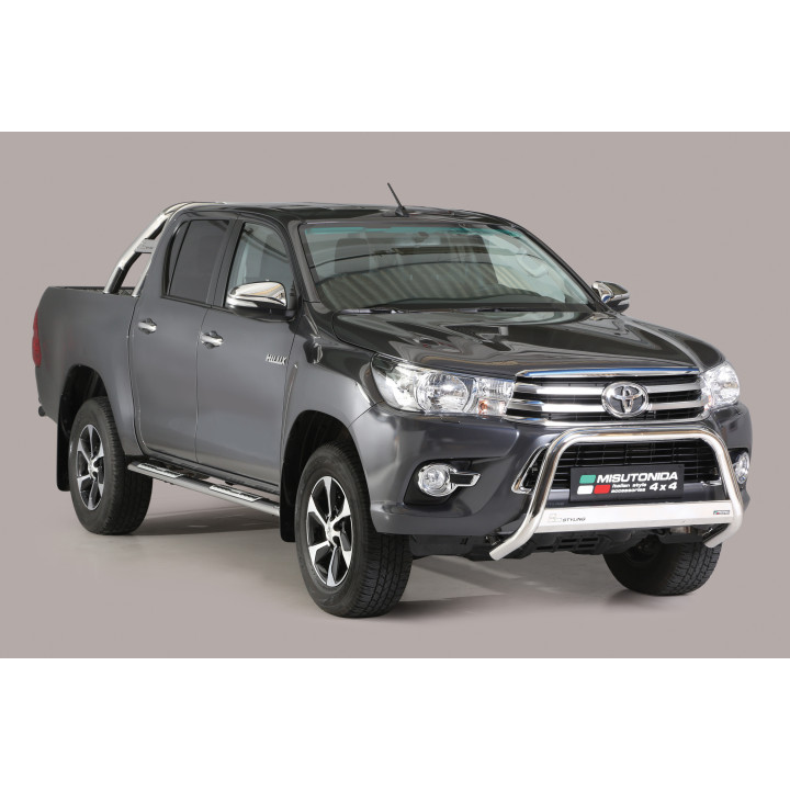 Designová boční ochrana 2016 - Toyota Hi-Lux Extra Cab DSP/418