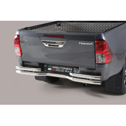 Zadní ochranný rám 2021- Toyota Hi-Lux Double Cab DBR/410