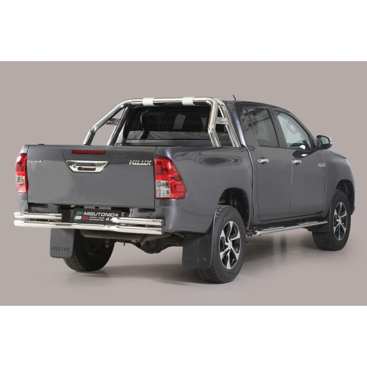 Zadní ochranný rám 2021- Toyota Hi-Lux Double Cab DBR/410