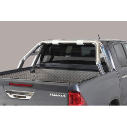 Sportovní rám korby 2021- Toyota Hi-Lux Double Cab RLD/410