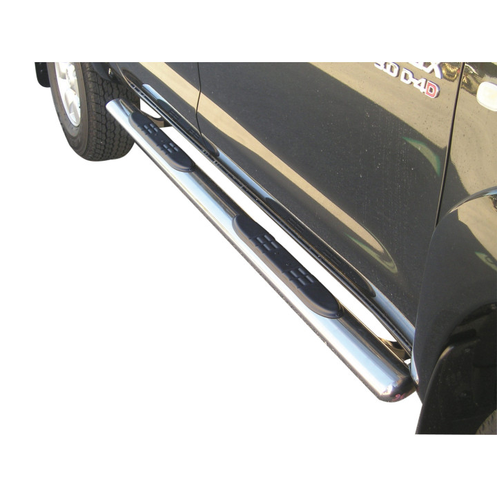 Oválné boční nášlapy 2011 - 2015 Toyota Hi-Lux Double Cab GPO/208