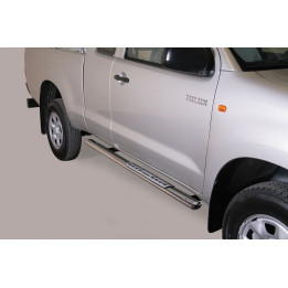 Designová boční ochrana 2011 - 2015 Toyota Hi-Lux Extra Cab DSP/171