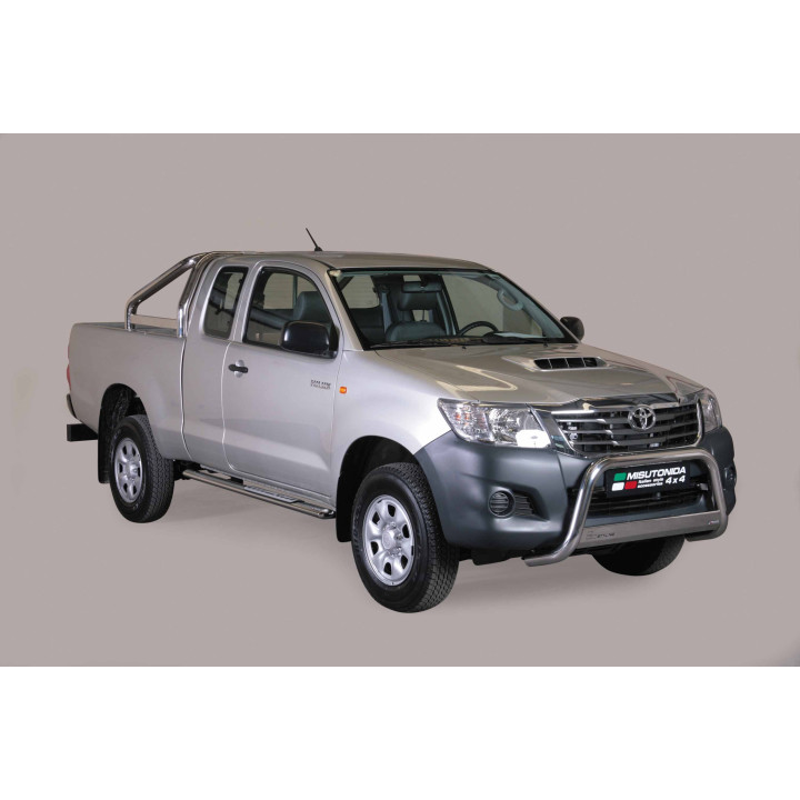 Designová boční ochrana 2011 - 2015 Toyota Hi-Lux Extra Cab DSP/171
