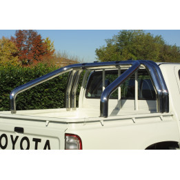 Sportovní rám korby 2002 - 2005 Toyota Hi-Lux 2.5 TD Xtra Cab RLSS/378
