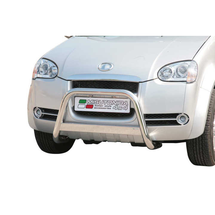 Přední ochranný rám Medium Great Wall Steed - Wingle Double Cab 2009 - 2011 MED/K/254