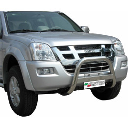 Přední ochranný rám Medium 2006 - 2007 Isuzu D-Max Road Map MED/K/183