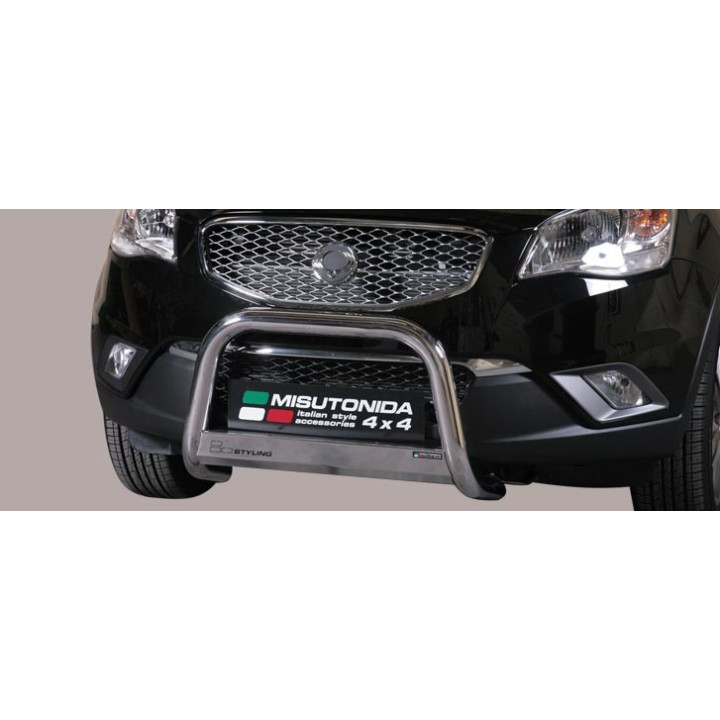 Přední ochranný rám Medium Ssangyong Korando 2011 - 2019 EC/MED/K/285