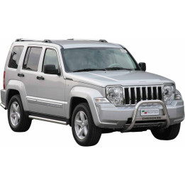 Přední ochranný rám Medium Jeep Cherokee 2008 - MED/K/222