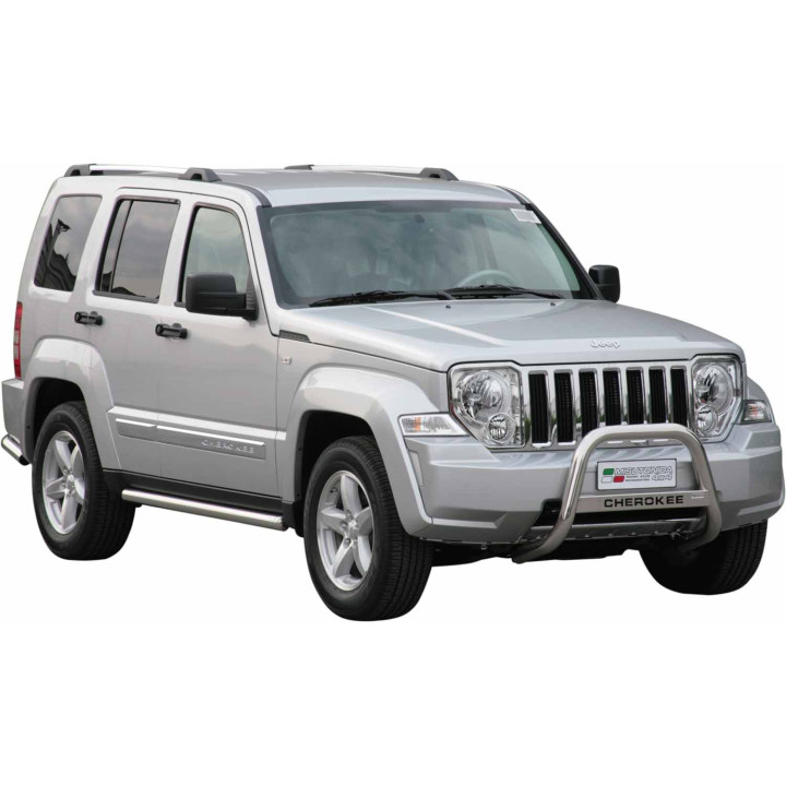 Přední ochranný rám Medium Jeep Cherokee 2008 - MED/K/222