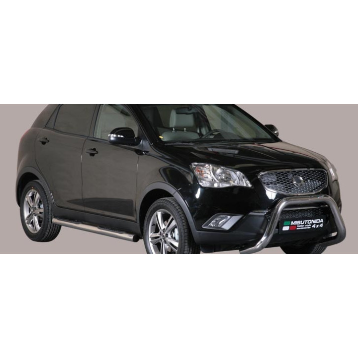 Přední ochranný rám SB Ssangyong Korando 2011 - 2019 EC/SB/285
