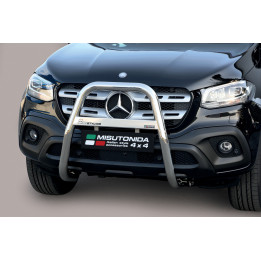 Přední ochranný rám vysoký Mercedes-Benz X Class 2017- MA/428
