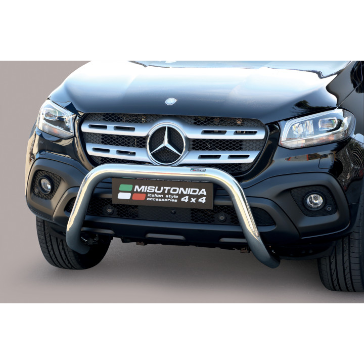 Přední ochranný rám SB Mercedes-Benz X Class 2017- SB/428