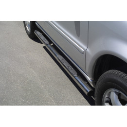 Boční nášlapy Mercedes-Benz ML 270 - 400 CDI 2002 - 2005 GP/135
