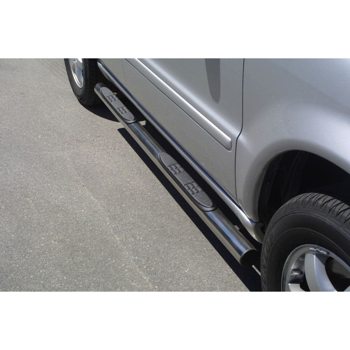 Boční nášlapy Mercedes-Benz ML 270 - 400 CDI 2002 - 2005 GP/135