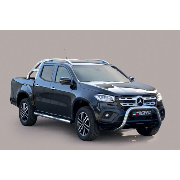Boční nášlapy Mercedes-Benz X Class 2017- GP/428