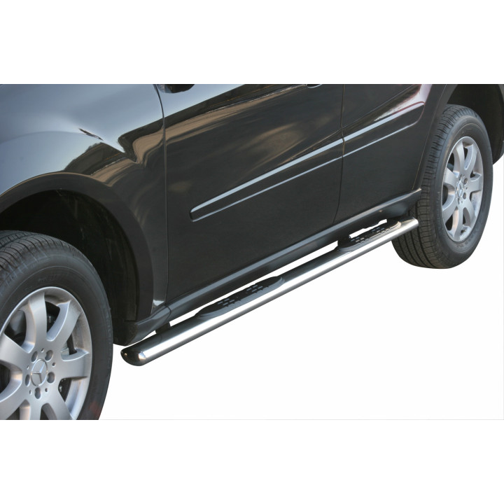 Oválné boční nášlapy Mercedes-Benz ML 2006 - GPO/174