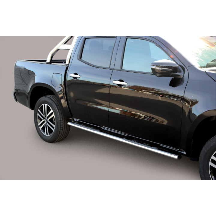 Oválné boční nášlapy Mercedes-Benz X Class 2017- GPO/428