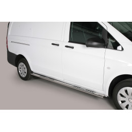 Designová boční ochrana Mercedes-Benz Vito-Viano 2015 - DSP/344/VE