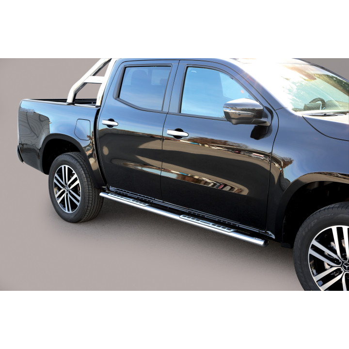 Designová boční ochrana Mercedes-Benz X Class 2017- DSP/428