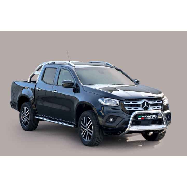 Designová boční ochrana Mercedes-Benz X Class 2017- DSP/428