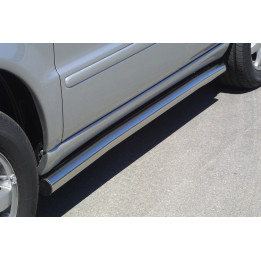 Boční ochranné rámy Mercedes-Benz ML 270 - 400 CDI 2002 - 2005 TPS/135
