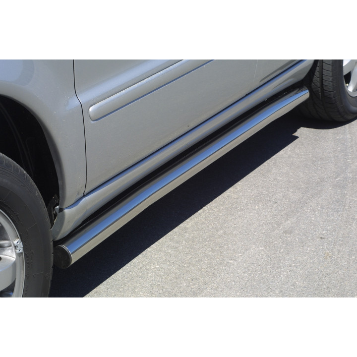 Boční ochranné rámy Mercedes-Benz ML 270 - 400 CDI 2002 - 2005 TPS/135
