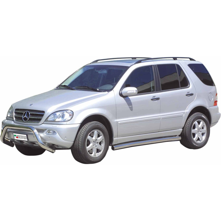 Boční ochranné rámy Mercedes-Benz ML 270 - 400 CDI 2002 - 2005 TPS/135