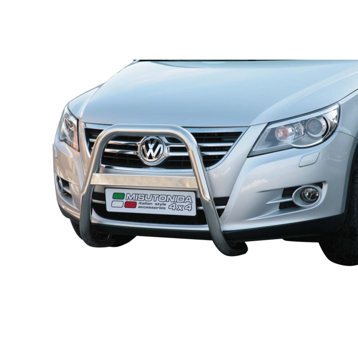 Přední ochranný rám vysoký Volkswagen Tiguan 2008 - 2011 MA/233