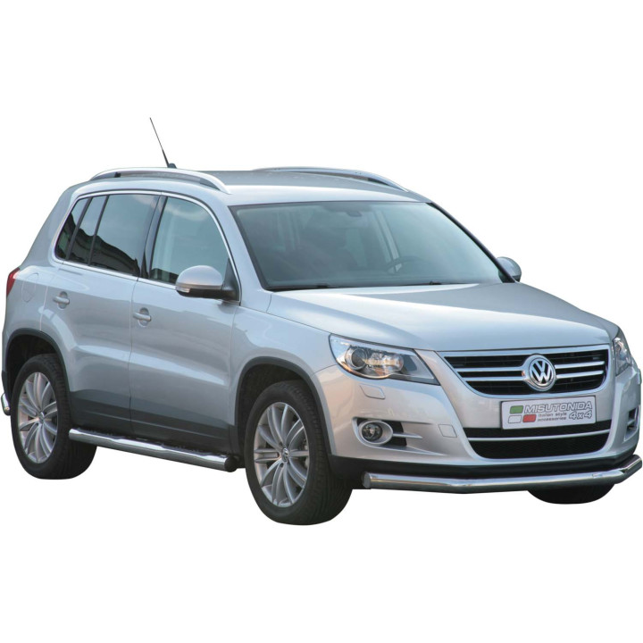 Přední spodní ochranný rám Volkswagen Tiguan 2008 - 2011 SLF/233