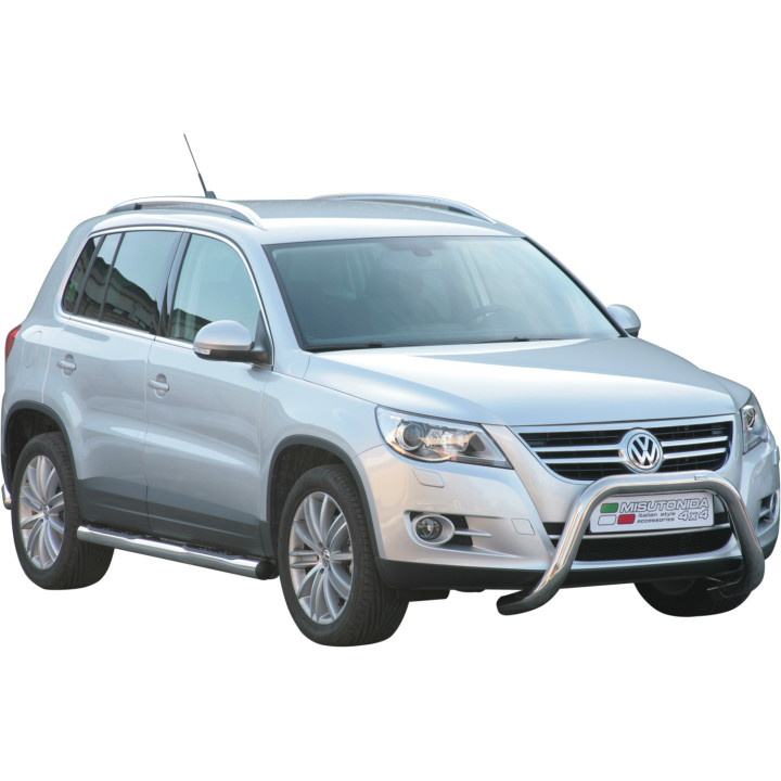 Boční nášlapy Volkswagen Tiguan 2008 - 2011 GP/233