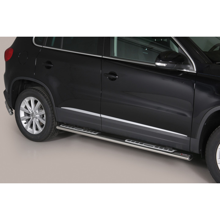 Designová boční ochrana Volkswagen Tiguan 2008 - 2011 DSP/233