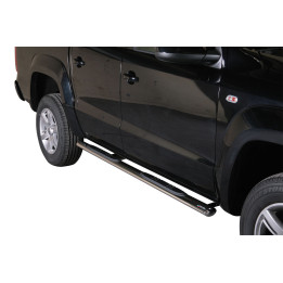 Oválné boční nášlapy Volkswagen Amarok V6 2016- GPO/280